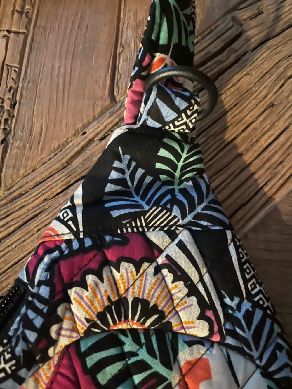 Vera Bradley Floral Backpack New Without Tags Excellent Condition - Picture 7 of 10
